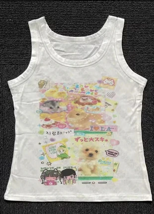 Haut femme, marque: y2k, état: Neuf sans étiquette, taille: S / 36 / 8, 15,00 €, 16,45 € Protection acheteurs (Pro) incluse