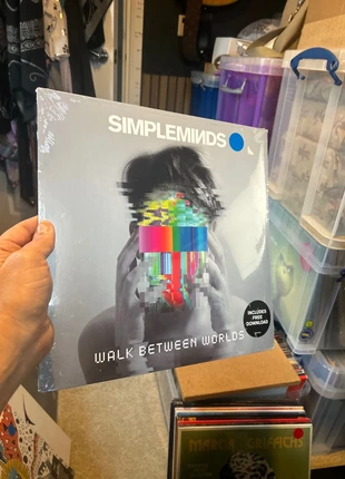 Simple Minds - Walk Between Worlds - Black Vinyl LP - new & sealed, condition: New with tags, £24.00, £25.90 includes Buyer Protection Pro