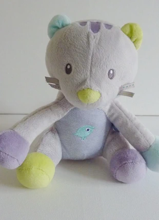 Peluche tigre gris multicolore – Sucre d'Orge – 20 cm 1910499 82, marque: Sucre d'Orge, état: Neuf sans étiquette, taille: 3-6 mois / 62 cm, 14,95 €, 16,40 € Protection acheteurs (Pro) incluse