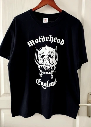 Tee shirt Motorhead, brand: Fruit of the Loom, condition: New without tags, size: XL, €15.00, €16.45 includes Buyer Protection