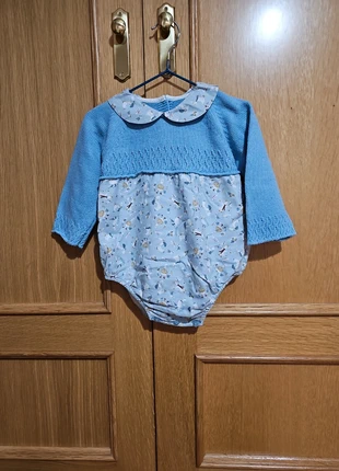 Pelele niño, marca: Baby Fashion, estado: Muito bom, tamanho: 18-24 meses / 86 cm, €6.00, €7.00 inclui Proteção do Comprador