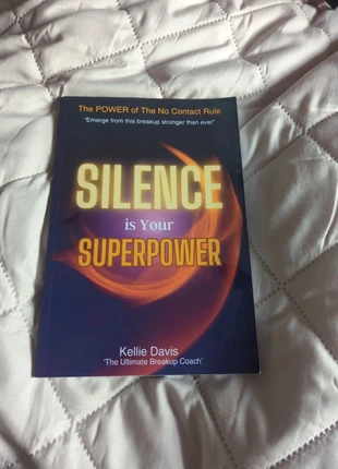 Silence is your superpower Kellie Davis book, condition: Very good, £1.50, £2.28 includes Buyer Protection