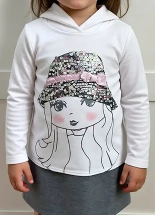 Little girl sweatshirt, marke: OVS Kids, zustand: Sehr gut, größe: 3 Jahre / 98, 2,50 €, 3,33 € inklusive Vinted-Käuferschutz