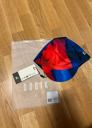 Gobik FDJ Suez Kappe Radfahren, marke: Gobik, zustand: Neu, mit Etikett, größe: Einheitsgröße, 6,50 €, 7,53 € inklusive Vinted-Käuferschutz