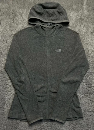 Gilet / Veste à capuche polaire the north face gris S logo brodé - Nouvelle collection #4348, merk: The North Face, staat: Heel goed, maat: S / 36 / 8, € 22,00, € 23,80 inclusief Kopersbescherming Pro