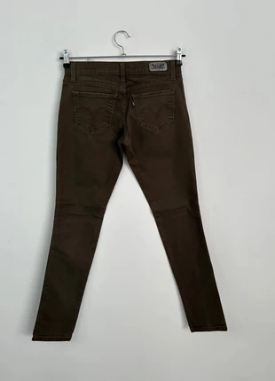 Jean Levi's Femme Too Superlow Skinny Kaki | Taille W26 L32 FR36 | Très Bon État NJ060, marque: Levi's, état: Très bon état, taille: S / 36 / 8, 13,00 €, 14,35 € Protection acheteurs (Pro) incluse