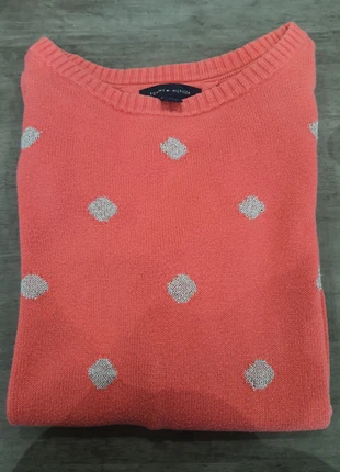 Pull rose argenté Tommy Hilfiger XS/16ans, marke: Tommy Hilfiger, zustand: Gut, größe: XS / 34 / 6, 4,00 €, 4,90 € inklusive Vinted-Käuferschutz