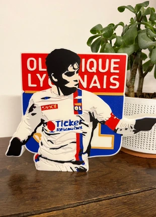 Objet décoratif Olympique Lyonnais joueur emblématique, zustand: Sehr gut, 12,00 €, 13,30 € beinhaltet Vinted-Käuferschutz Pro