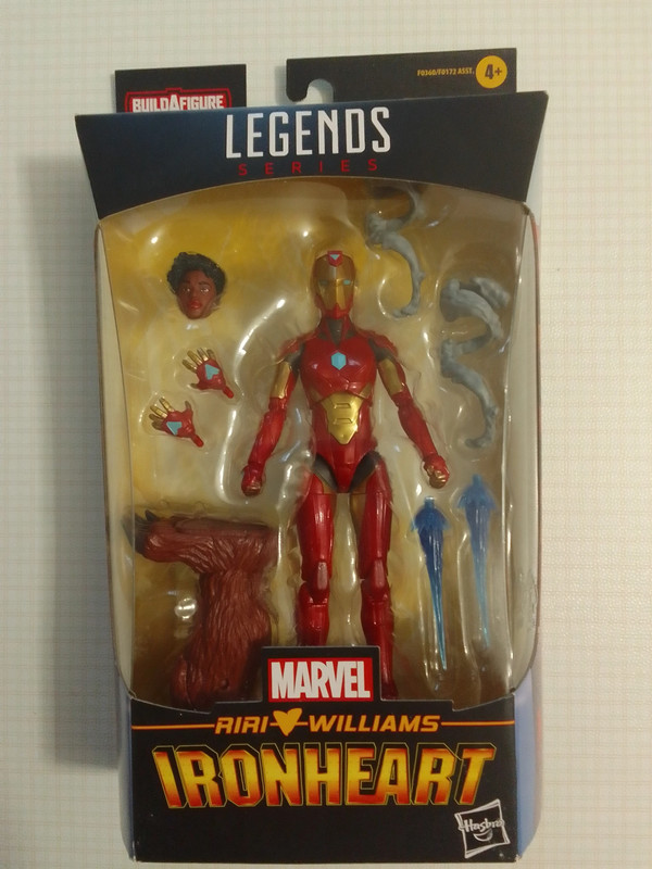 Ironheart Riri Williams Marvel Series Iron man Action Figures 1