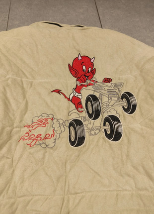 Manteau reversible y2k diable tenue de soirée vintage taille L, marque: Vintage Dressing, état: Très bon état, taille: L, 70,00 €, 74,20 € Protection acheteurs (Pro) incluse