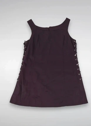 23CA2000 - Tunique 2YK, bordeaux, 38, Jennyfer, marque: Jennyfer, état: Très bon état, taille: L / 40 / 12, 9,99 €, 11,19 € Protection acheteurs (Pro) incluse