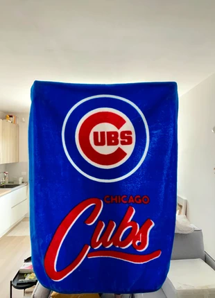 Blanket Chicago Cubs, marke: Chicago, zustand: Neu, größe: 125 x 150 cm, 20,00 €, 21,70 € inklusive Vinted-Käuferschutz
