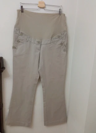 Pantalones de premamá 🌻. H&M, merk: H&M Mama, staat: Heel goed, maat: L / 40 / 12, € 8,00, € 9,10 inclusief Kopersbescherming