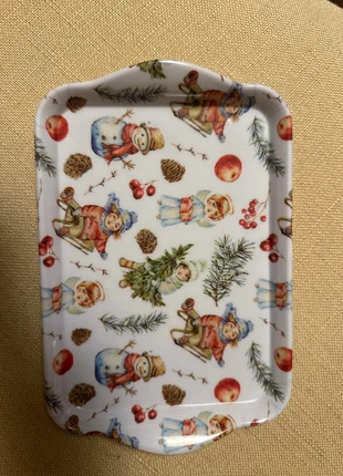 Kleines Weihnachtstablett, marke: Weihnachten, zustand: Neu, mit Etikett, 6,50 €, 7,53 € inklusive Vinted-Käuferschutz