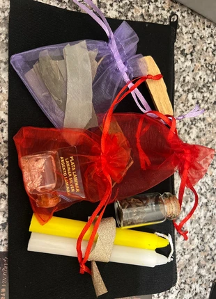 Kit pour prospérité (bougies), brand: Fait Main, condition: New with tags, €7.00, €8.05 includes Buyer Protection Pro