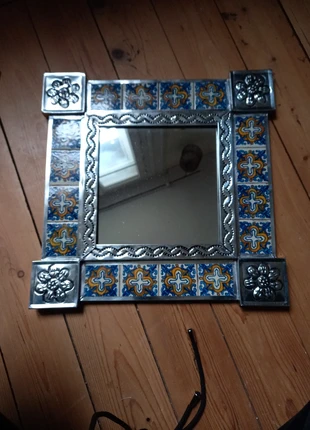 Miroir mexicain, brand: Fabrication Artisanale, condizioni: Ottime, €35.00, €37.45 include la Protezione acquisti
