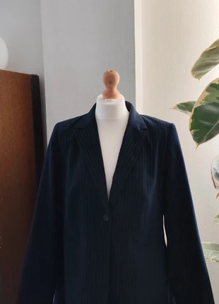 Veste femme à rayures bleu marine Balzamik taille XL, marca: BALSAMIK, estado: Muy bueno, tamaño: XL / 42 / 14, 8,00 €, 9,10 € Protección al comprador incluida