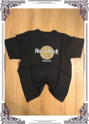 T-shirt homme Hard Rock Café Barcelona 🖤 noir classique vintage XL 100% coton, marke: Hard Rock Café, zustand: Sehr gut, größe: XL, 18,00 €, 19,60 € inklusive Vinted-Käuferschutz