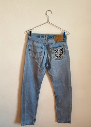 Jeans Levis 501 custom scout, brand: Levi's, condizioni: Ottime, taglia: M, €25.00, €26.95 include la Protezione acquisti