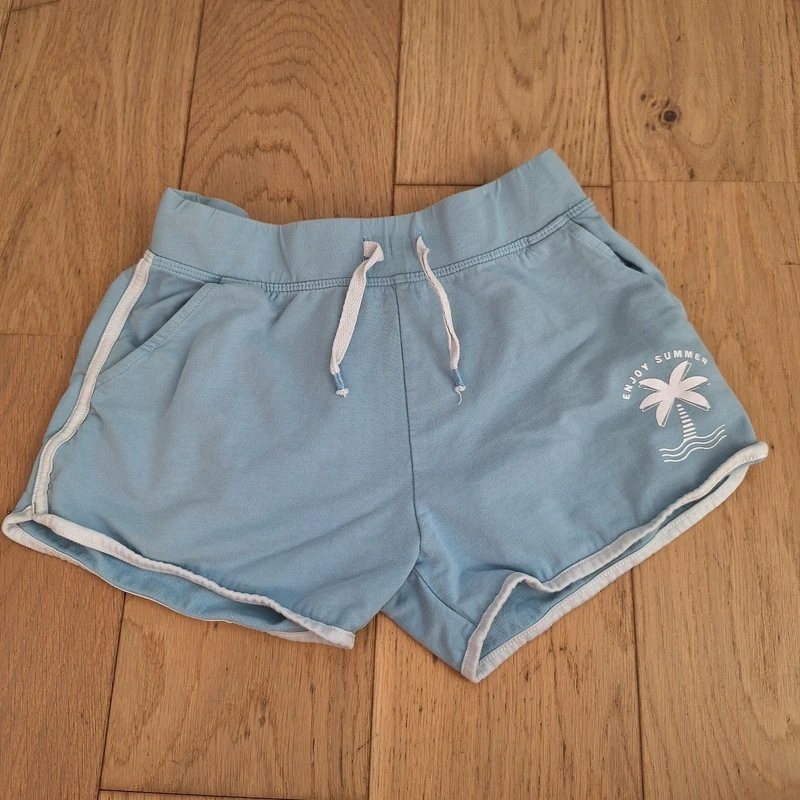 Short bleu okaidi 10 ans