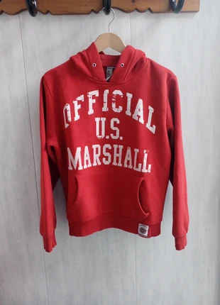 Sweat à capuche US Marshall, marke: US.Marshall, zustand: Sehr gut, größe: M / 38 / 10, 5,00 €, 5,95 € inklusive Vinted-Käuferschutz