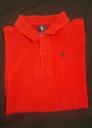 Polo Ralph Lauren Rouge Taille M 11-12 ans Très bon état, brand: Ralph Lauren, condition: Very good, size: 12 years / 152 cm, €10.99, €12.24 includes Buyer Protection