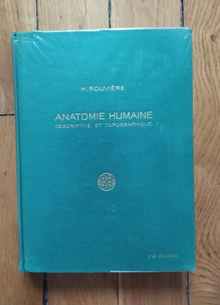 anatomie humaine Henri Rouvière - Tome 1, zustand: Gut, 30,00 €, 32,20 € inklusive Vinted-Käuferschutz