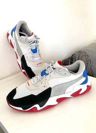 Baskets | Sneakers Puma x Ferrari Storm Blanc homme pointure 43, marque: Puma, état: Très bon état, taille: 43, 30,00 €, 32,20 € Protection acheteurs incluse