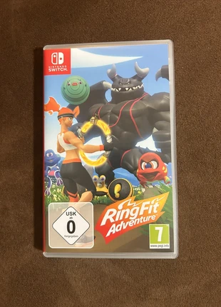 Nintendo Switch „Ring Fit Adventure“ Spiel, staat: Nieuw zonder prijskaartje, € 45,00, € 47,95 inclusief Kopersbescherming