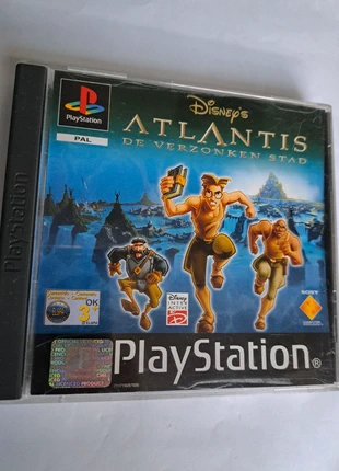 Disney's Atlantis Black Label Playstation 1 Pal CIB Dutch, staat: Goed, € 12,50, € 13,83 inclusief Kopersbescherming