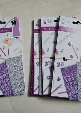 Chiffres autocollants, marque: Craft, état: Très bon état, taille: Taille unique, 2,00 €, 2,80 € Protection acheteurs incluse