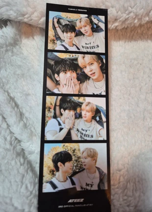 Photostrip Ateez Yeosang Yunho, brand: ATEEZ, condition: Very good, €3.00, €3.85 includes Buyer Protection Pro