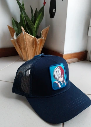 Boné Azul com Personagem de My Hero Academia, marque: Local, état: Neuf avec étiquette, taille: Taille unique, 12,00 €, 13,30 € Protection acheteurs incluse