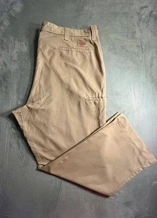 Pantalon Workpant Dickies 874 Original Fit Beige – Taille 42 L30, marke: Dickies, zustand: Sehr gut, größe: XXL, 10,00 €, 11,20 € beinhaltet Vinted-Käuferschutz Pro