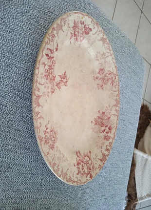 Assiette terre de fer Choisy le roi, marque: Choisy le Roi, état: Satisfaisant, 7,00 €, 8,05 € Protection acheteurs incluse