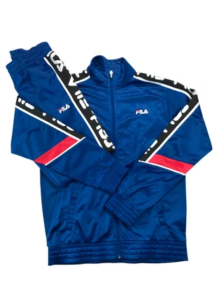 Ensemble Survetement Fila Homme Noir/Bleu - M/S, brand: FILA, condition: Very good, size: M, €55.00, €58.45 includes Buyer Protection Pro