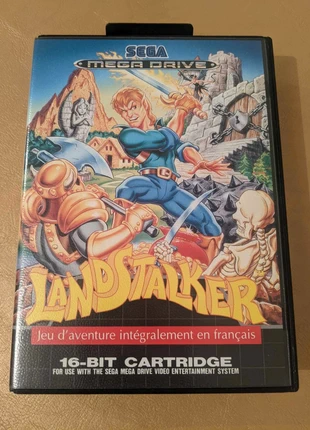 Jeux Sega Megadrive Landstalker, état: Très bon état, 85,00 €, 89,95 € Protection acheteurs incluse