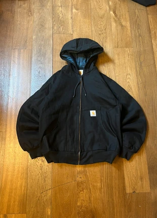Active Jacket Carhartt Black L Rework, brand: Carhartt, condition: Very good, size: L, €85.00, €89.95 includes Buyer Protection