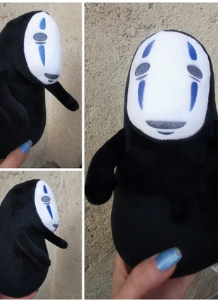 Peluche Kaonashi no face bleu sans visage 20cm ghibli hayao miyazaki japon, brand: Ghibli, condition: New without tags, size: One size, €20.00, €21.70 includes Buyer Protection Pro