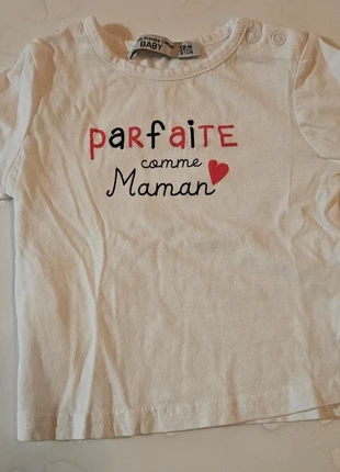 T-shirt fille, brand: Fashion Private Company, condition: Good, size: 12-18 months / 80 cm, €1.00, €1.75 includes Buyer Protection