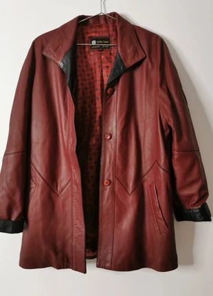 Veste en cuir Pieles Yusra – Bordeaux – Taille XL 42– Super état, marque: pieles yusra, état: Très bon état, taille: XL / 42 / 14, 40,00 €, 42,70 € Protection acheteurs incluse