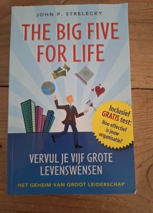 The bif five for live, staat: Heel goed, € 4,00, € 4,90 inclusief Kopersbescherming
