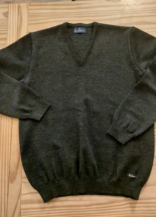 Pull col V.Le Minor.100% Laine vierge .Noir chiné. Taille 3. L. Fabriqué en France., marke: Le Minor, zustand: Sehr gut, größe: L, 69,50 €, 73,68 € inklusive Vinted-Käuferschutz