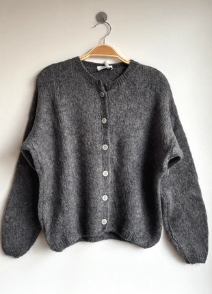 Gilet Kid Mohair 🩶, marque: Made In Italy, état: Neuf sans étiquette, taille: M / 38 / 10, 36,00 €, 38,50 € Protection acheteurs incluse