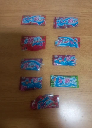 Envoltorios de chicles Boomer, marque: Boomer, état: Bon état, 40,00 €, 42,70 € Protection acheteurs incluse