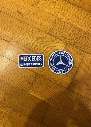 Toppa Patch Mercedes Vintage - super rare, brand: Mercedes, condizioni: Ottime, €10.00, €11.20 include la Protezione acquisti
