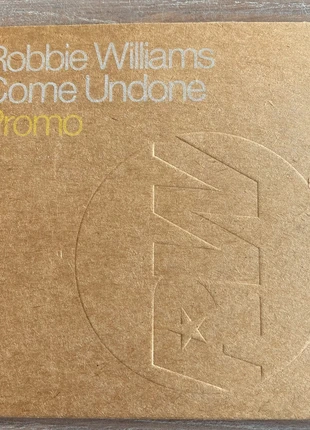 Robbie Williams - come undone - promo, staat: Nieuw zonder prijskaartje, € 25,00, € 26,95 inclusief Kopersbescherming