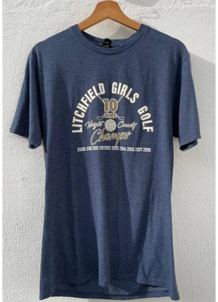 Tee shirt College Pro Sport Lichfield Girls Golf Champs vintage, marque: Vintage Dressing, état: Très bon état, taille: M / 38 / 10, 5,00 €, 5,95 € Protection acheteurs (Pro) incluse