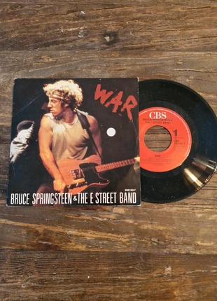 Bruce Springsteen - War, état: Bon état, 2,00 €, 2,80 € Protection acheteurs incluse