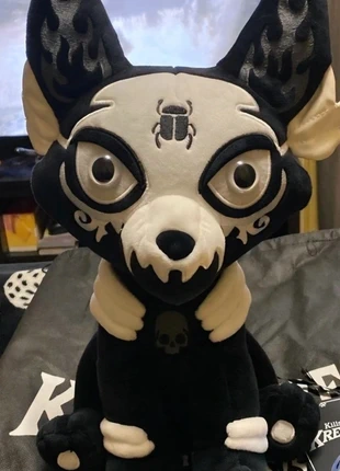 Killstar kreepture Anubis, brand: Killstar, condizioni: Nuovo senza cartellino, taglia: Prematuri, fino a 44 cm, €25.00, €26.95 include la Protezione acquisti